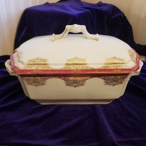 Vintage Limoges Covered Serving Dish